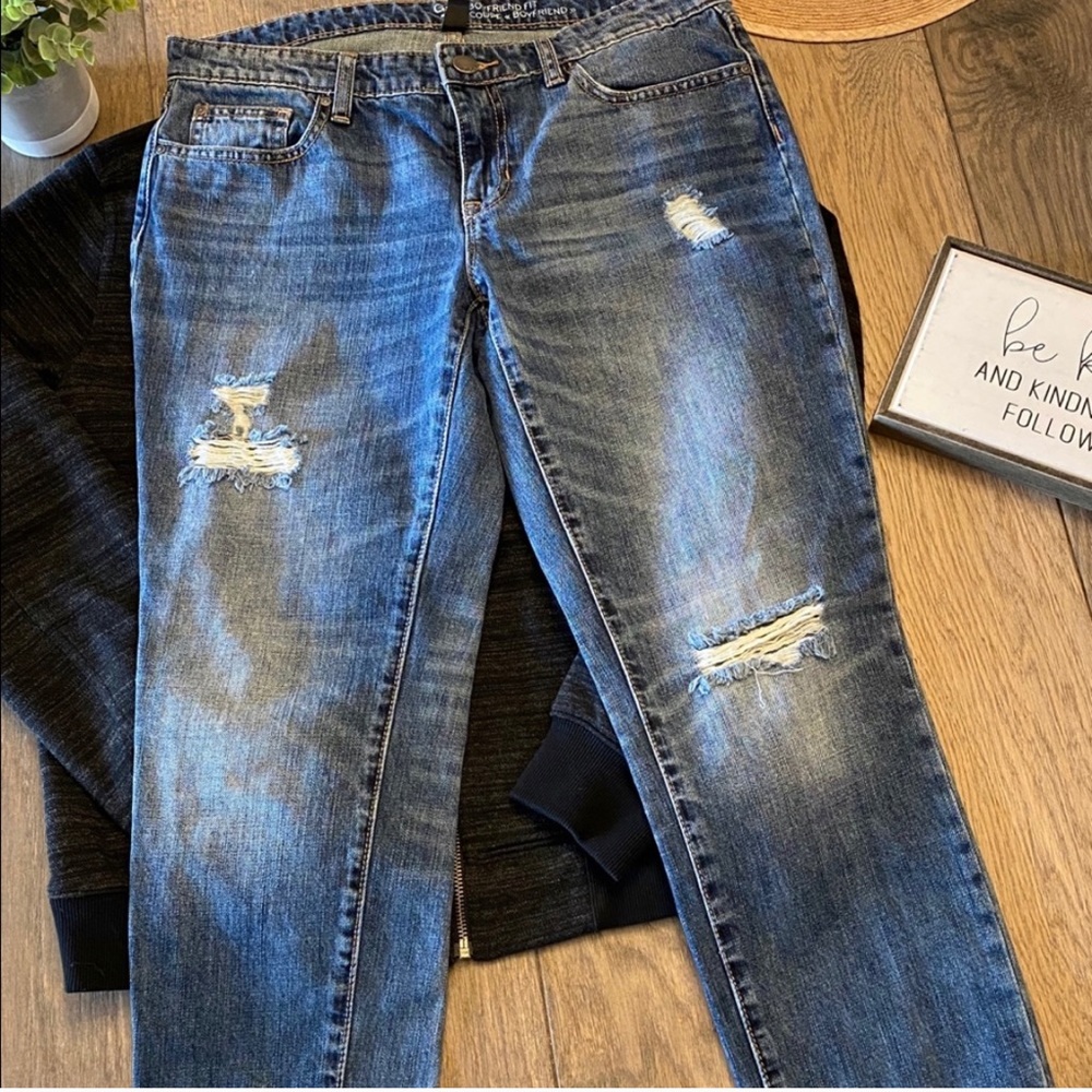 GAP Boyfriend Fit Denim Jeans
